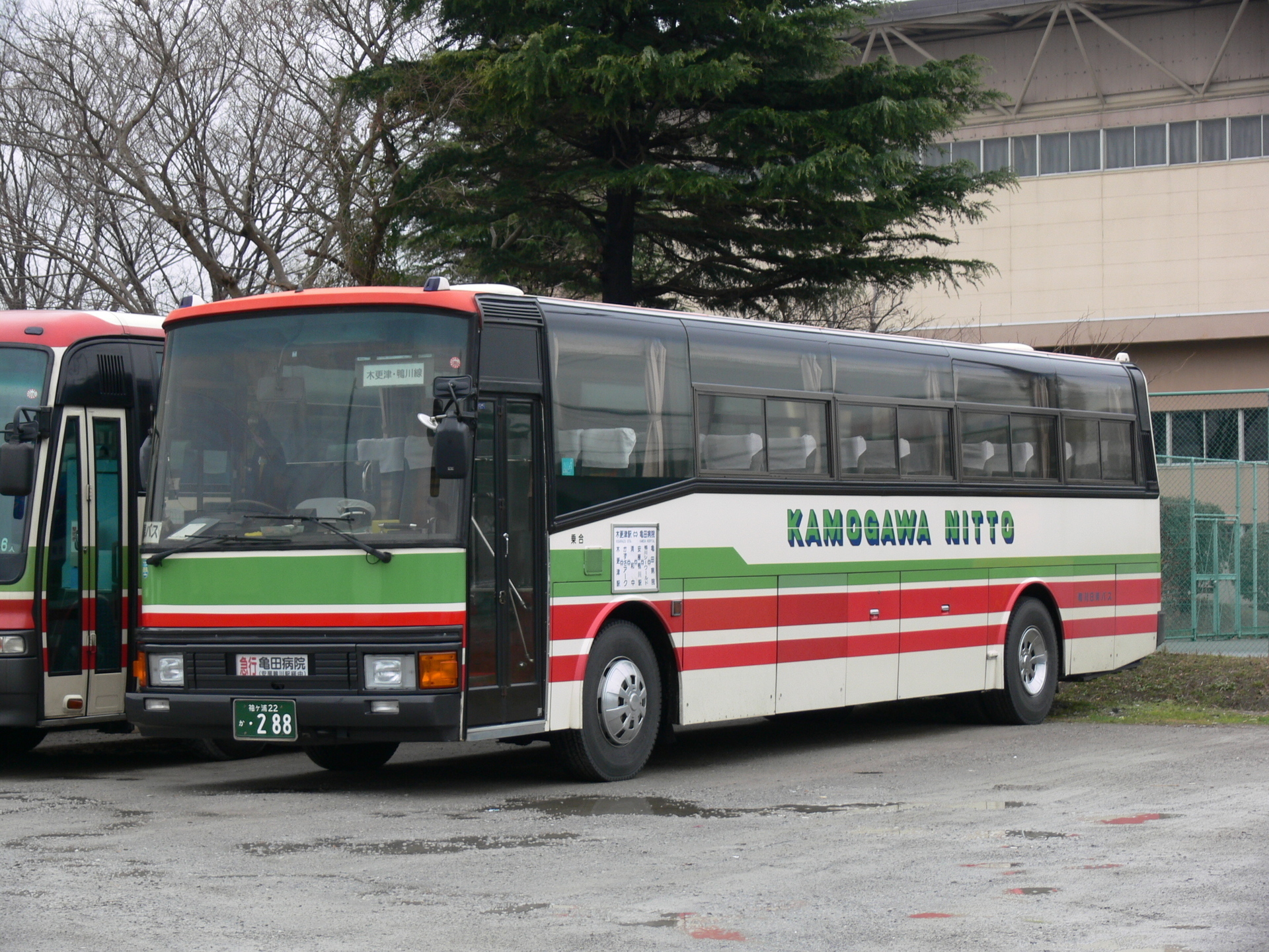 鴨川日東バス】袖ヶ浦200 か 744: 乗り物彼方此方（のりものあちこち）