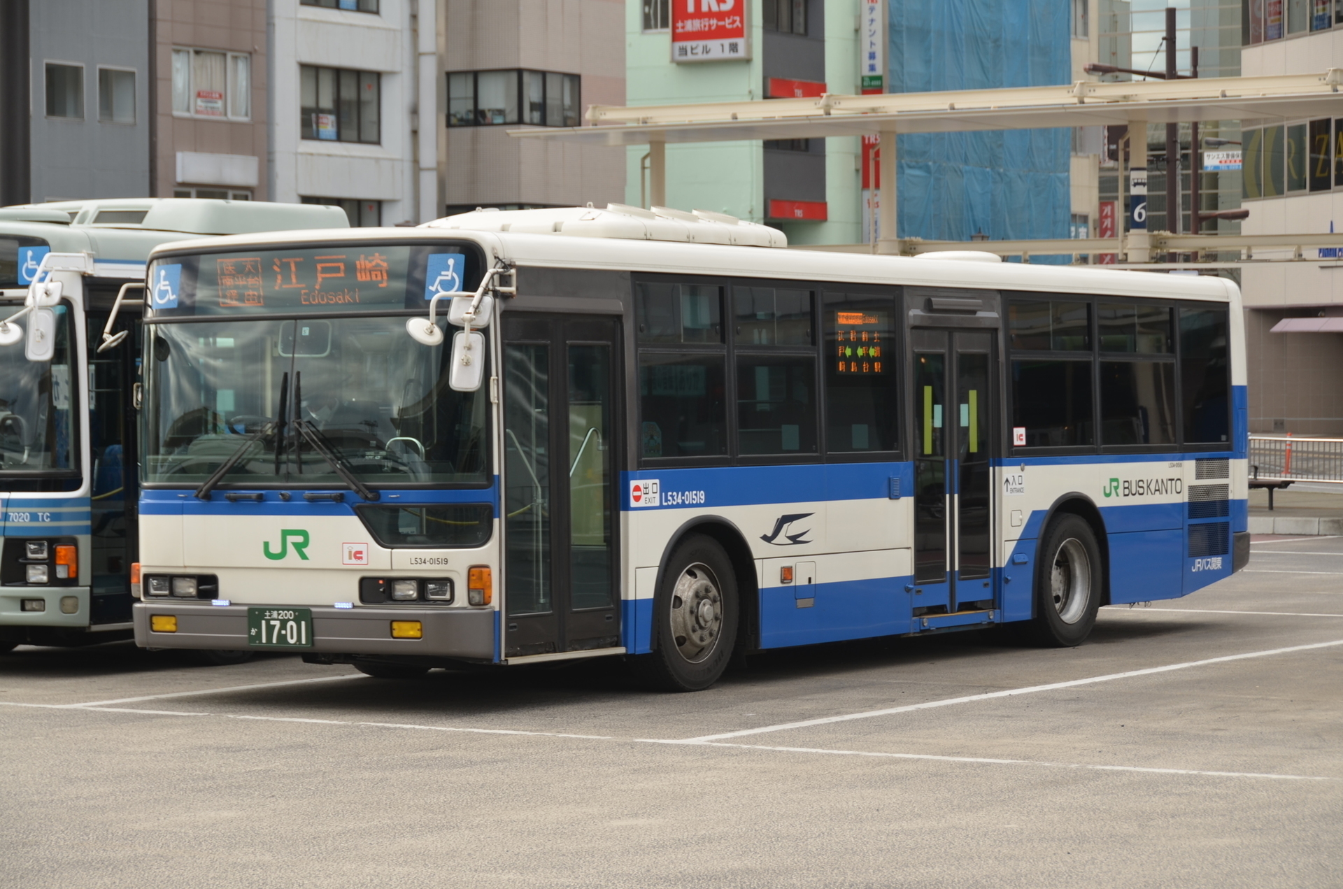 JRバス関東】土浦200 か 17－01: 乗り物彼方此方（のりもの