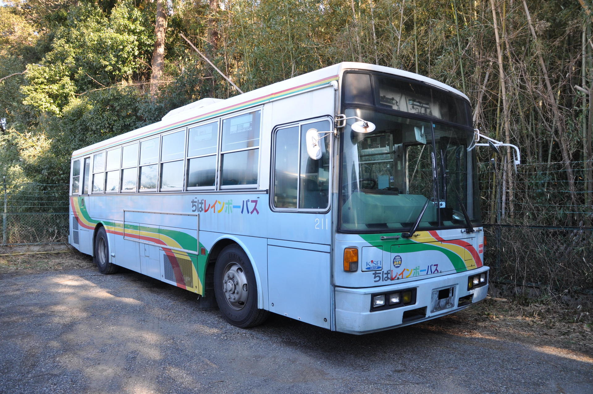 ちばレインボーバス】船尾車庫の車両動向: 乗り物彼方此方（のりものあちこち）