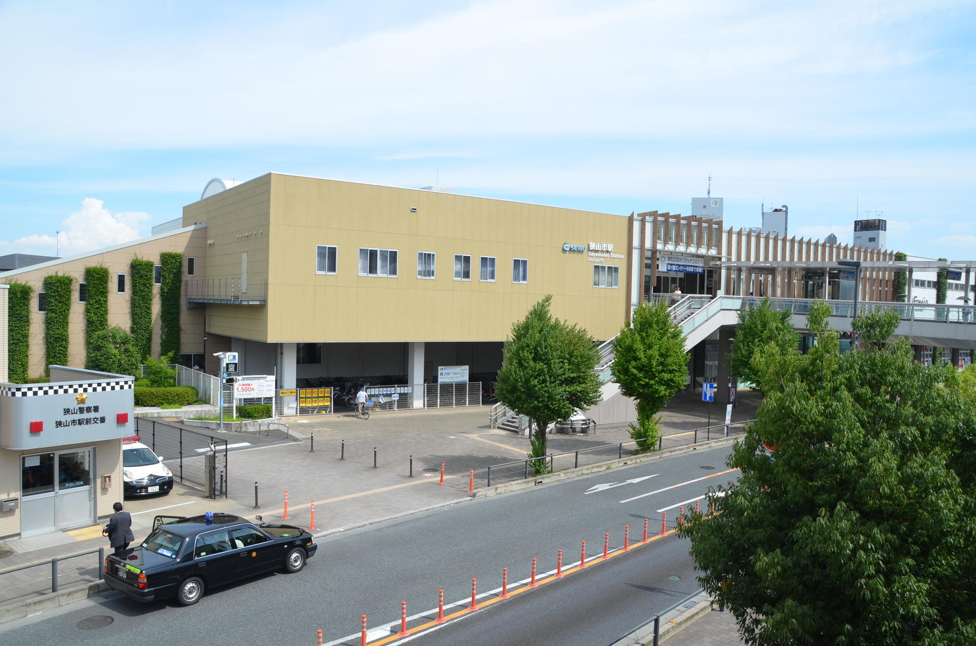 西武バス】狭山市駅: 乗り物彼方此方（のりものあちこち）