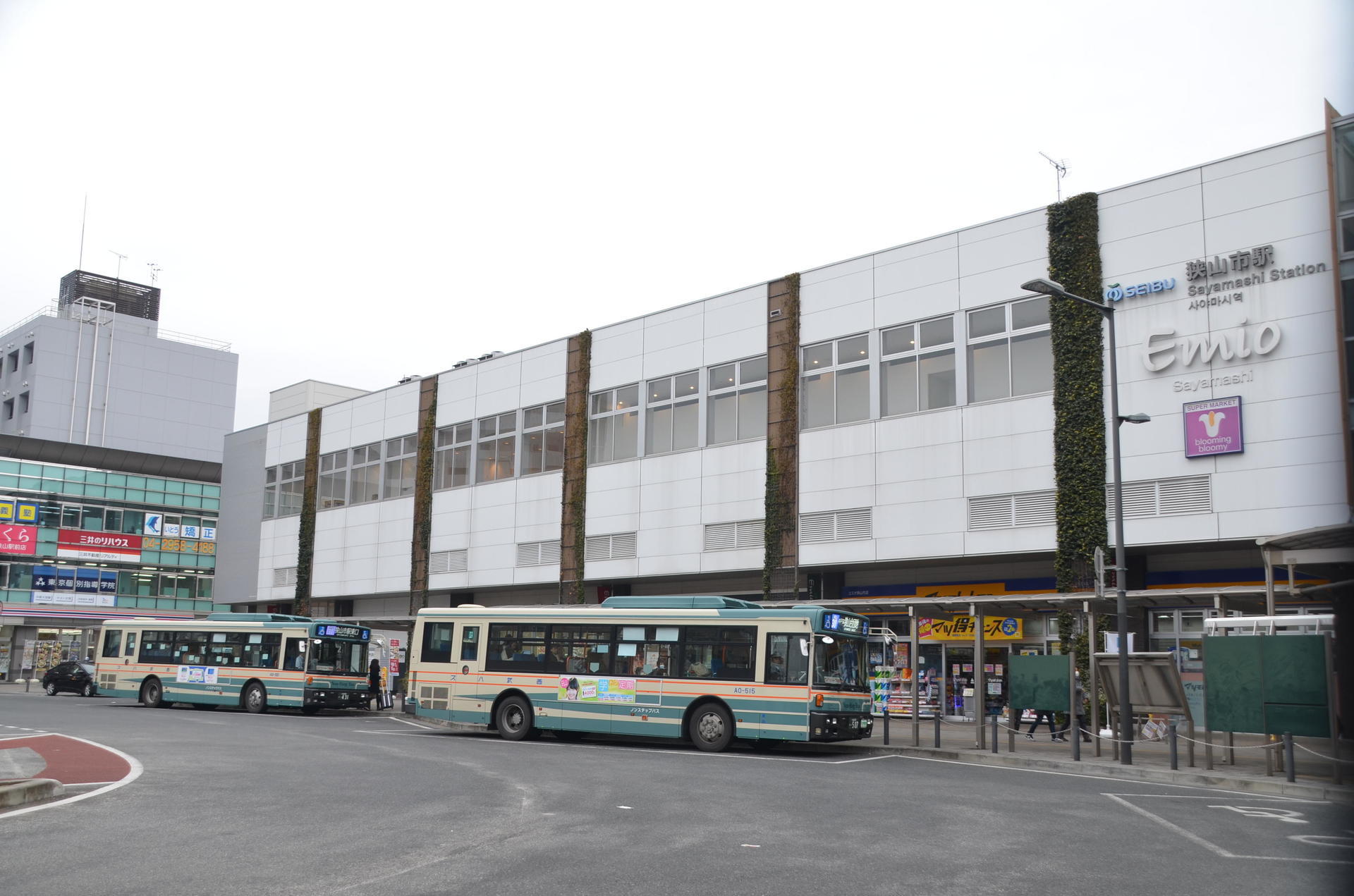 西武バス】狭山市駅: 乗り物彼方此方（のりものあちこち）