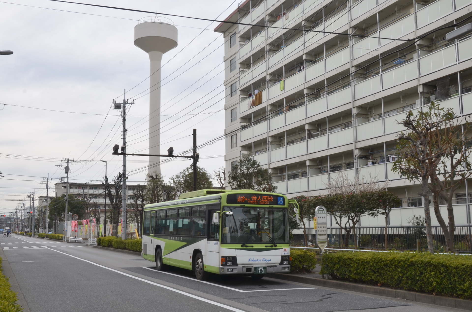 舎人 団地 バス