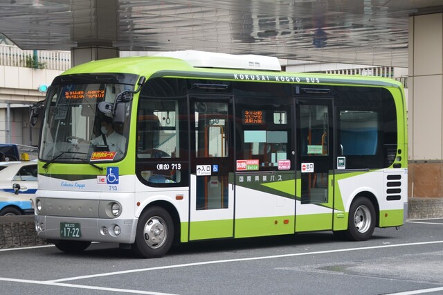 国際興業バス】練馬200 か 17－22: 乗り物彼方此方（のりものあちこち）