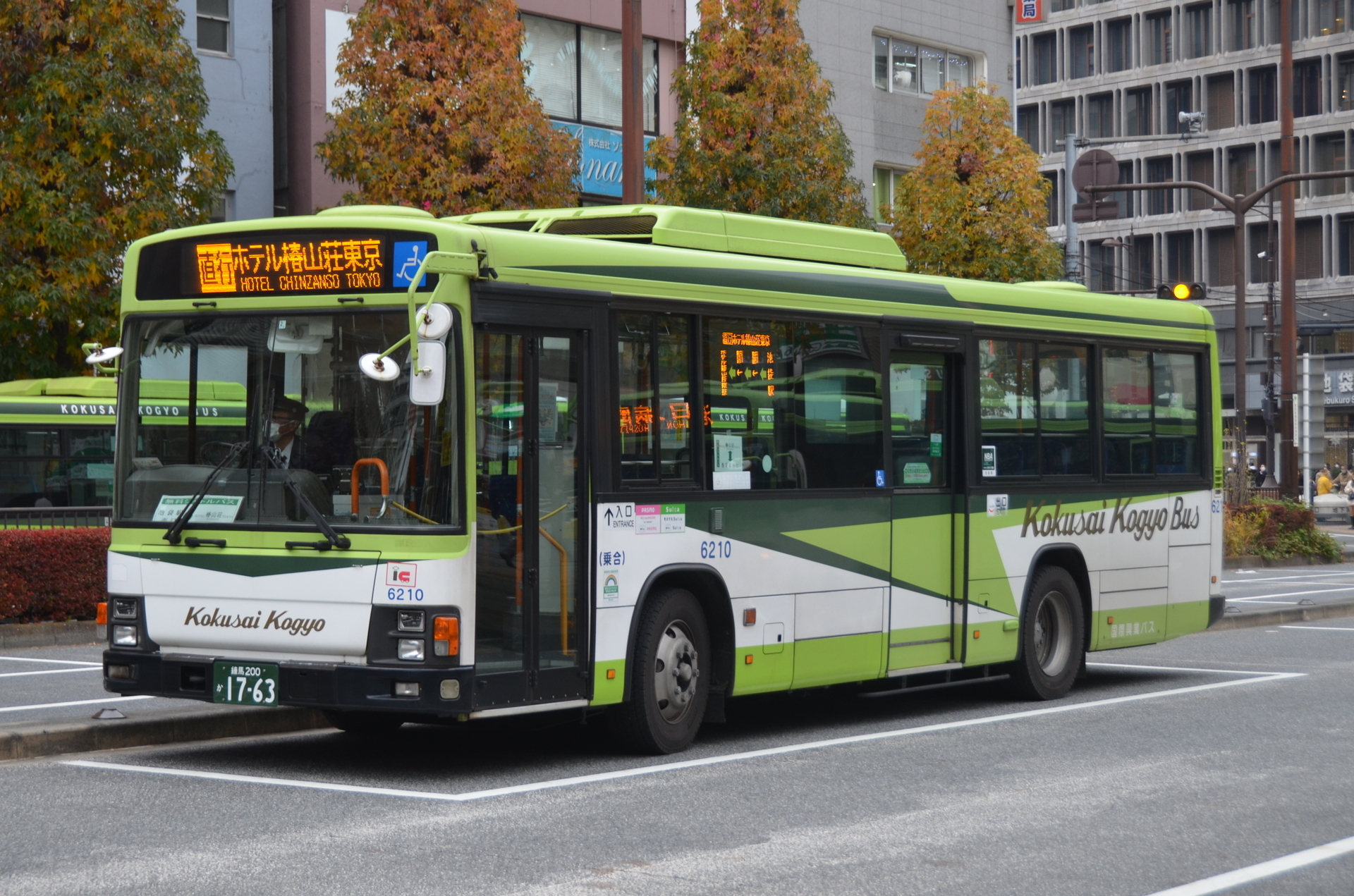 池袋 オファー バス 練馬