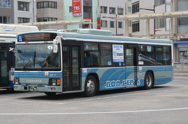 ちばレインボーバス】船尾車庫の車両動向: 乗り物彼方此方（のりものあちこち）