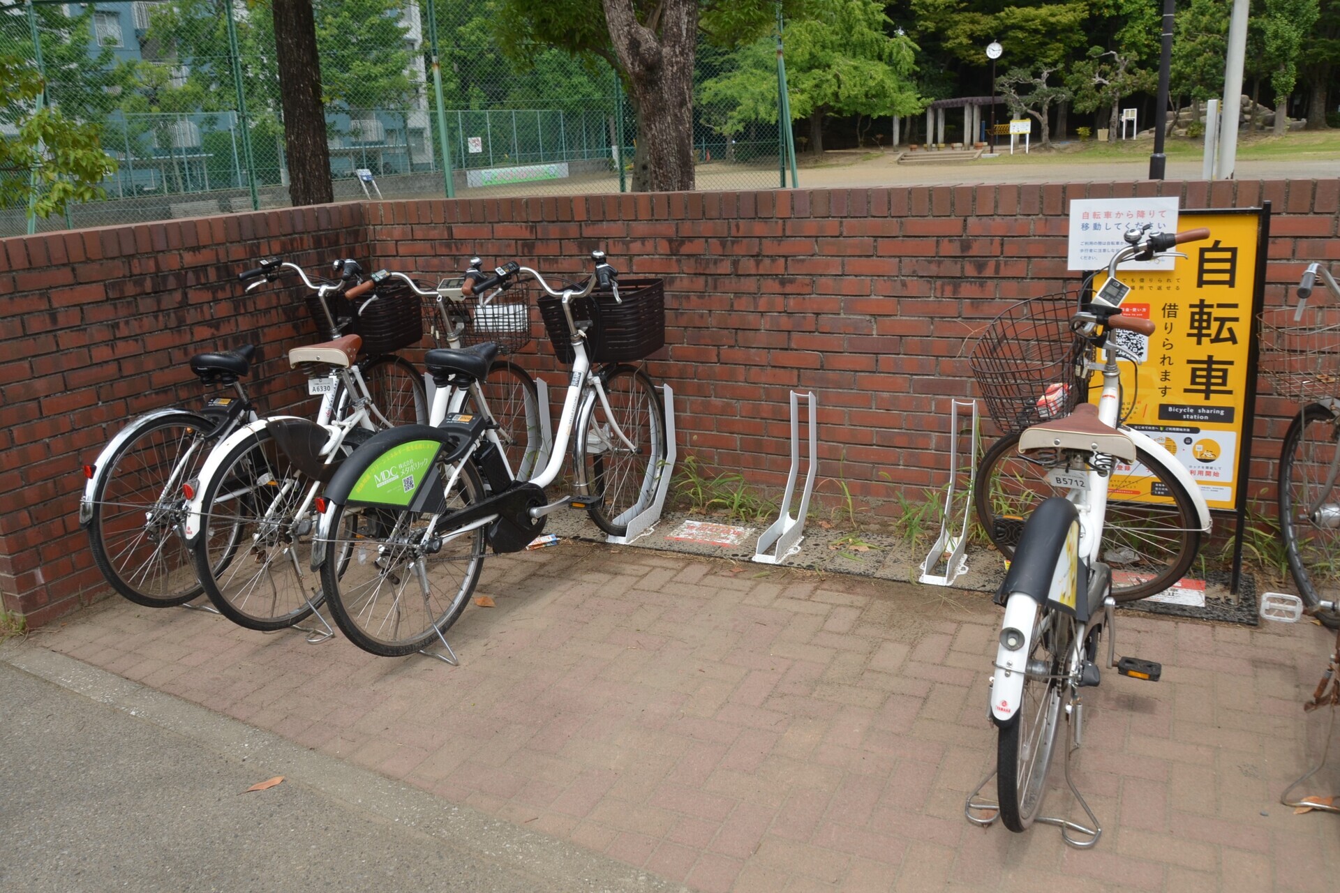 【船橋新京成バス】津田沼グリーンハイツ（新） 乗り物彼方此方（のりものあちこち）