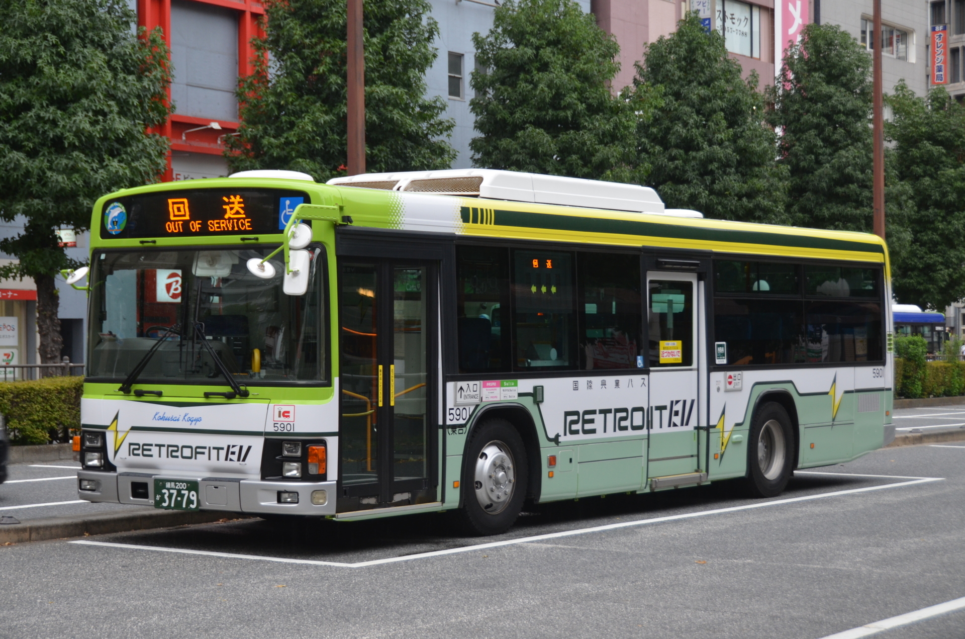 国際興業バス】練馬200 か 37ー79: 乗り物彼方此方（のりもの