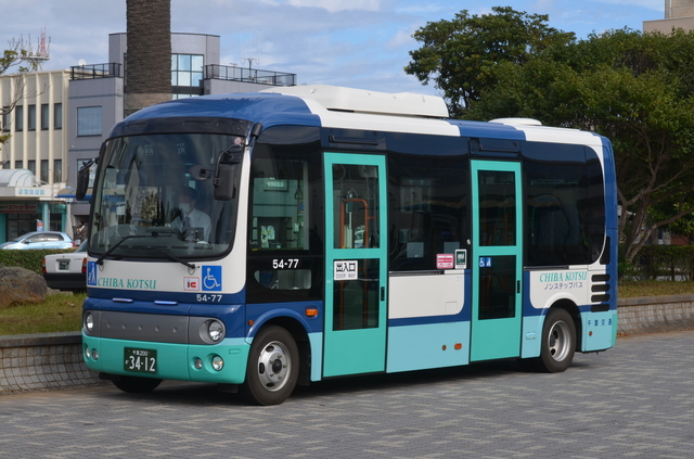 ちばレインボーバス】船尾車庫の車両動向: 乗り物彼方此方（のりものあちこち）